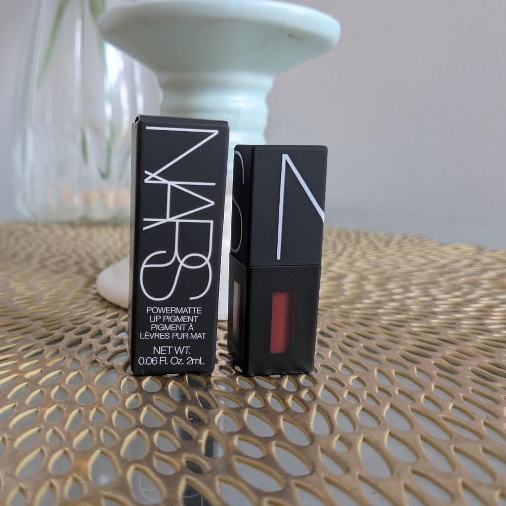 NARS Powermatte Lip Pigment - Deep Crimson Mini
